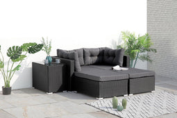 Intimo Bello - Loungeset - Waterbestendig - Antraciet (5-delig)