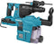 Makita DHR281ZWJU - Accu Combihamer - 2x18V met Stofafzuiging AWS - Mbox