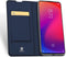 Dux Ducis Xiaomi Mi 9T Bookcase Hoesje Blauw