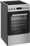 Bauknecht B5V8LMX - Keramisch Fornuis - Multifunctionele Oven - RVS