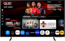 Samsung QLED Q7FA - Ultra HD TV - 65 inch - Zwart (2025)