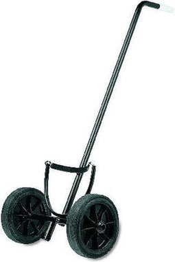 Kemper - Gasflestrolley voor onkruidbrander - Geschikt voor 11 liter gasfles - Zwart