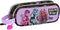 Monster High Pennenetui Met 2 Vakken Monster High Creep Zwart 21 X 8 X 6 Cm