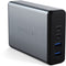 Satechi 108W Pro - USB-C PD Desktop Charger - 2x USB-C PD 90W + 18W + 2x USB-A 12W - Grijs