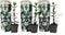 Plant in a Box - Dipladenia sanderii - Set van 3 - Witte tuinplant - Pot 9cm - Hoogte 25-40cm