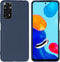 iMoshion Hoesje Geschikt voor Xiaomi Redmi Note 11 (4G) / Redmi Note 11S (4G) Hoesje Siliconen - iMoshion Color Backcover - Donkerblauw