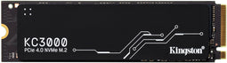 Kingston KC3000 - 4TB M.2 NVMe SSD - 7000MB/s lezen/schrijven