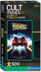 Clementoni - Puzzel - 500 Stukjes - Cult Movies - Back to the Future - Puzzel Voor Volwassenen
