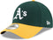 New Era The League Baseball Athletics Cap - Sportcap - Pet - Groen/Geel - One size