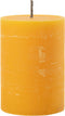 J-Line buitenkaars Pilaar Paraffine - geel - medium - 95U