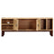 vidaXL - Tv-meubel - 130x30x46 - cm - massief - ruw - mangohout