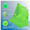 Green Wing Water Wing Classic - Zwemvleugels - BIO-TPU - 3-6 jaar