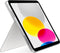 Apple iPad (2022/2024) - Magic Keyboard Folio - Ingebouwd trackpad en 14 functietoetsen - Aluminium/Wit