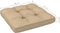 vidaXL - Palletkussen - 58x58x10 - cm - stof - beige