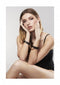 Bijoux Indiscrets Maze Thin Handboeien - Zwart