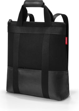 Reisenthel Daypack - Schouder/rugtas - 18L - Laptopvak - Canvas Black Zwart