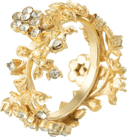 J-Line servetring Dun - metaal - goud - 6 stuks