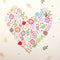 Goldbuch - Trouwalbum Flowers in the Heart - 30x31 cm