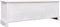 vidaXL - Tv-meubel - 108x30x40 - cm - massief - paulowniahout - antiekwit