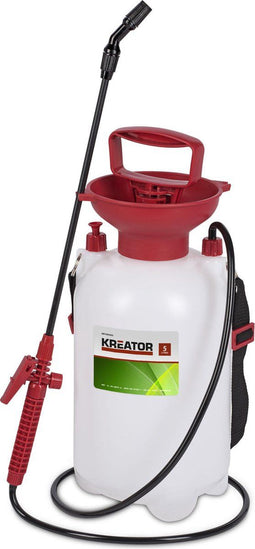 Kreator KRTGR6805 - Druksproeier 5l - Handmatig - 3 bar