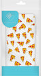 iMoshion Hoesje Geschikt voor Samsung Galaxy A21s Hoesje Siliconen - iMoshion Design hoesje - Geel / Allover Pizza