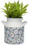 Vaas Versa Blommor Metaal 16 x 20 x 20 cm