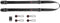 Peak Design Leash (v3) - Camerariem - Verstelbaar 81-145 cm - Zwart