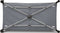 Lionelo Stefi - Campingbedje 3-in-1 - Inclusief matras 120x60 cm - Geel