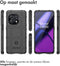iMoshion Hoesje Geschikt voor OnePlus 11 Hoesje Siliconen - iMoshion Rugged Shield Backcover - Zwart