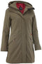 Peak Performance - Wmns Edda Jacket - Groene Parka - XL - Groen