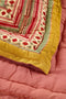 In The Mood Collection Quilt - Deken - Katoen - 180 x 130 cm - Rood