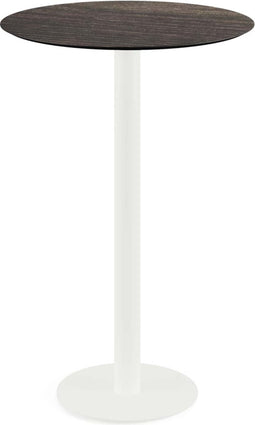 Urban Statafel Wit Frame + Riverwashed Wood HPL 70 cm - Essentials 130051470