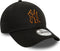 New Era - New York Yankees Team Outline Black 9FORTY Adjustable Cap