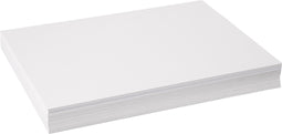 Karton - Hobbykarton - Tekenpapier - Wit - DIY - Knutselen - Tekenen - Schilderen - A3 - 29,7x42cm - 190 grams - Creotime - 250 vellen