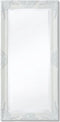 vidaXL - Wandspiegel - Barok - 100 - x - 50 - cm - wit