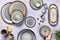 Service Les Essentiels GENESIS - Servies set - 18 stuks - Aarde