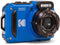 Kodak WPZ2 - Compact camera - 4x optische zoom 16MP - Blauw (2e accu + 16GB)