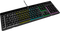 Corsair K55 RGB Pro - Gamingtoetsenbord - RGB-verlichting 5 zones - IP42 stof- en morsbestendig