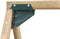 Swing King schommel Lucy dubbel - 270cm