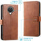 iMoshion Hoesje Geschikt voor Nokia G20 / G10 Hoesje Met Pasjeshouder - iMoshion Luxe Bookcase - Bruin