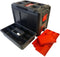 Milwaukee PACKOUT™ Toolbox - Compact - 34 kg draagvermogen - Zwart
