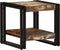 vidaXL - Koffietafel - Multicolor - 40x50x38 - cm - Massief - Gerecycled - Hout