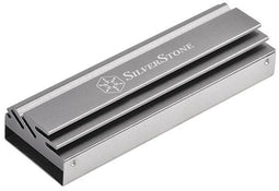 Silverstone TP04 - M.2 SSD Koeling - Passieve Koeling - Zilver