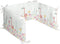 Wiegbeschermer HappyFriday Moshi Moshi Hola Multicolour 210 x 40 cm