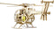1:30 Revell 00611 Tiny Adventures - Helikopter - Functioneel Model Houten Modelbouwpakket