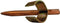 Oxyturbo Soldeerstift 19 X 9,5 Cm Staal Koper