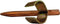 Oxyturbo Soldeerstift 19 X 9,5 Cm Staal Koper