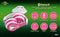 Ekids Wicked WK-B52GL - Draadloze kinderkoptelefoon - Volumebegrenzing - Tiara