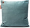 Cozy Una - Draadloos warmtekussen - Infrarood 45x45 cm - Velvet blauw-groen
