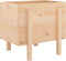 vidaXL - Plantenbak - 62x50x57 - cm - massief - grenenhout
